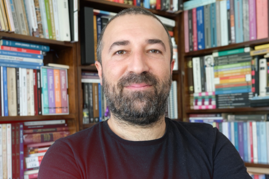 Onur Öztürk, Chefredakteur, Ginko Kitap, Türkei          